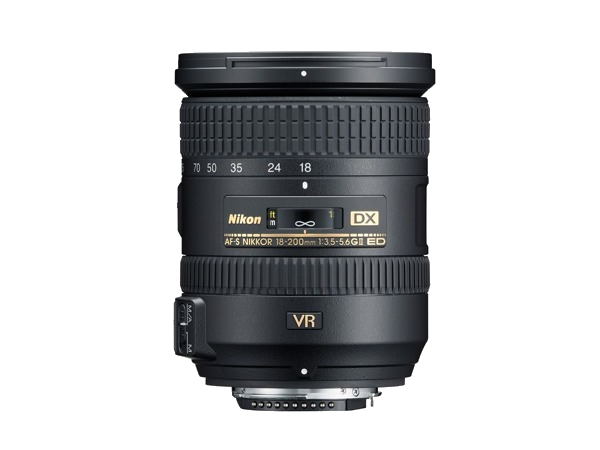 AF-S DX 18-200mm F3.5-5.6 G VR II ED Zoom-Nikkor